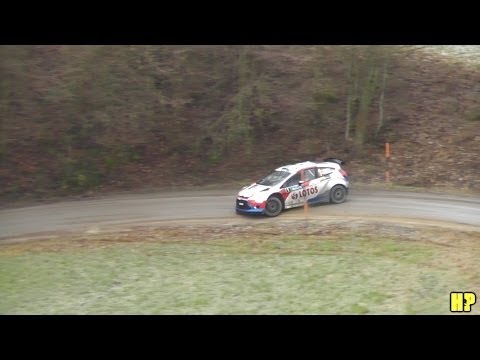Best of ERC Jänner Rallye 2014 by HP (Action+Crash)