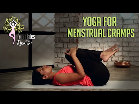 Yoga For Menstrual Cramp Relief | Yogalates With Rashmi Ramesh | Mind Body Soul | Yoga With Me