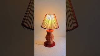 Table Lamp Making || How To Make Night Light || #shorts #youtubeshorts #nightlight