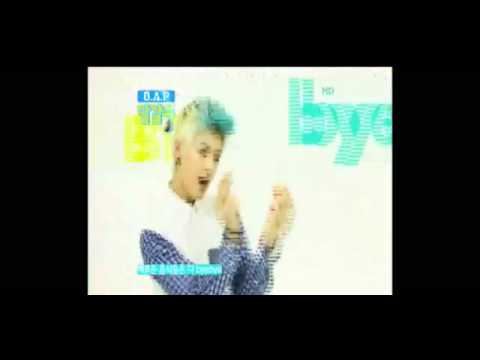 120819 B.A.P - Traffic Safety Song Cute