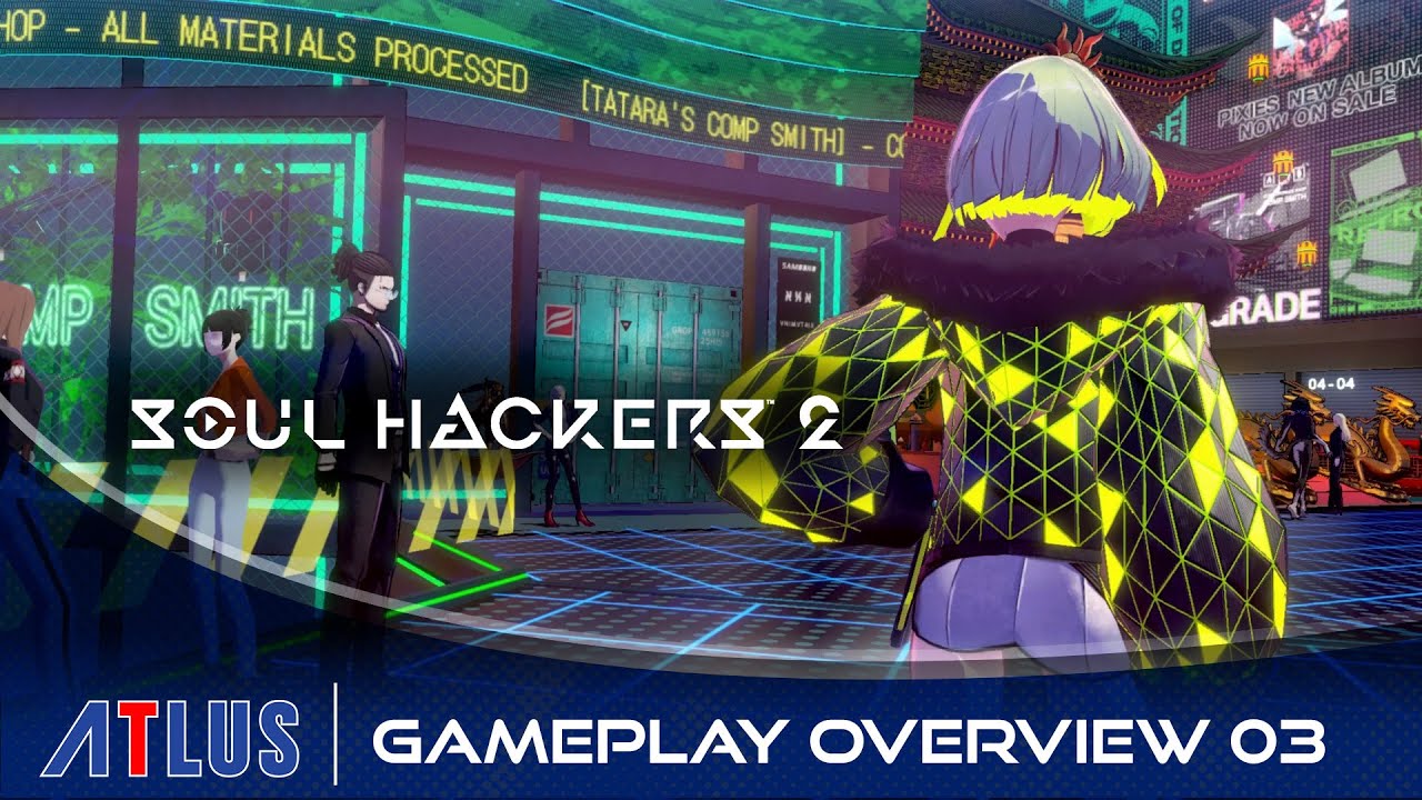 Soul Hackers 2 'Summoners Guide Vol. 5' video - Soul Matrix - Gematsu