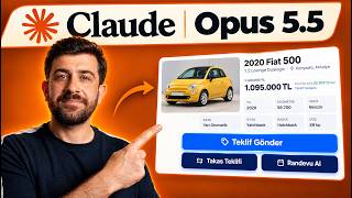 Claude ile Oto İlan Uygulaması Yapıp Yayınlıyoruz!