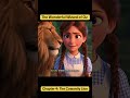 The coward lion  the wizard of oz chapter 3