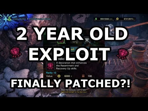 MHW IB - Does the MELDER EXPLOIT Still Work?! (Iceborne)