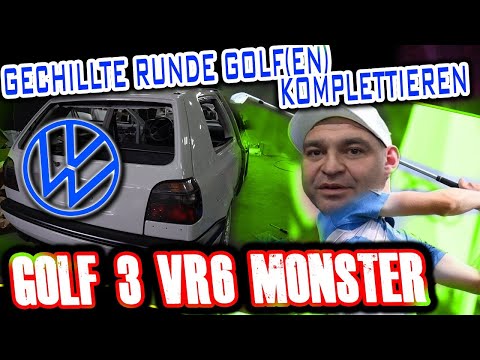 LEVELLA | VW Golf 3 VR6 | Wir komplettieren! + Besuch von Nelegal Garage