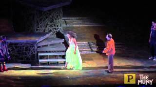 Highlights From &quot;Into The Woods&quot; Starring Heather Headley, Erin Dilly and Rob McClure