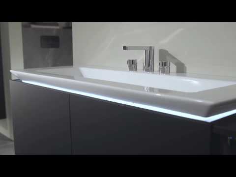 Väggskåp Villeroy & Boch Legato med 2 Lådor och 1 Dörr 400 mm