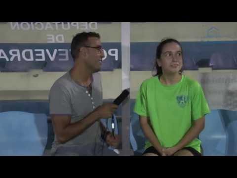 Ana Castellano capitana do C.D. Arcade