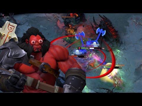 Crazy Shard Buff On Axe | Manta Build | Dota 7.29 4K MMR