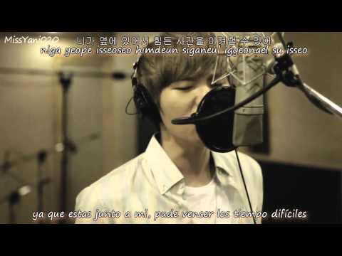 K.Will - We never go alone MV (Sub Esp. Han. Rom)