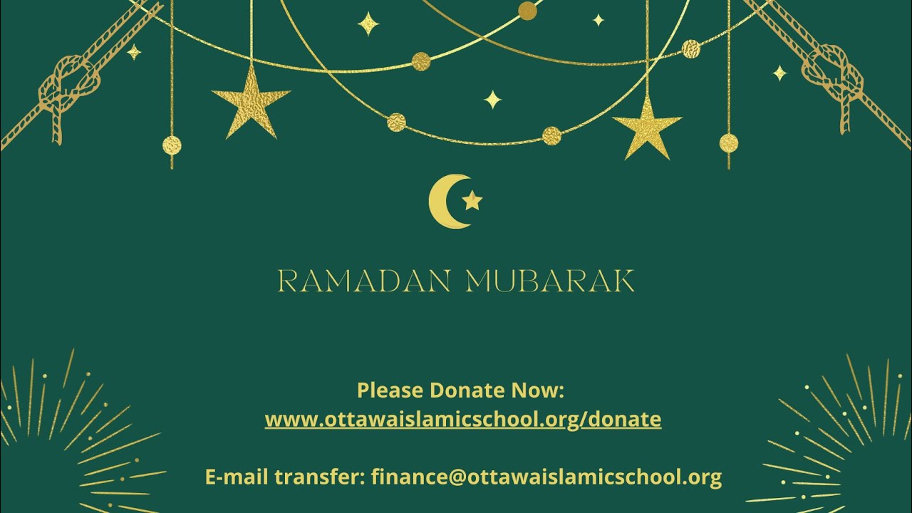 Ramadan Mubarak thumbnail