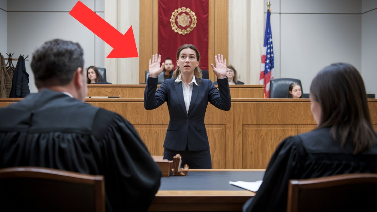 Juiz Misógino Ignora o Apelo de uma Mulher, o que Ela Faz em Seguida Choca o Tribunal
