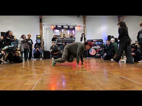 La Vix vs A Plus [top 8 bgirl] | BREAKING FOR GOLD: LOS ANGELES x stance 2023