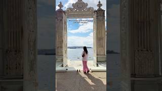 Istanbul, Turkey - Dolmabahce Palace #istanbul