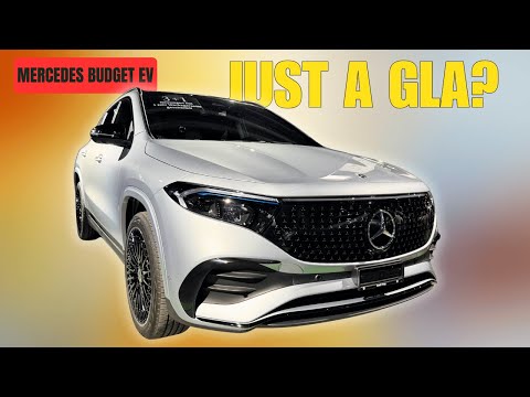 NEW Mercedes EQA 300 4MATIC (2025) - 228hp AWD - Visual Review