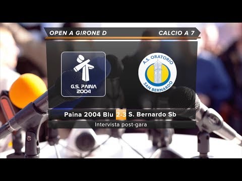 Intervista S. Bernardo Sb - Andrea Cazzaniga