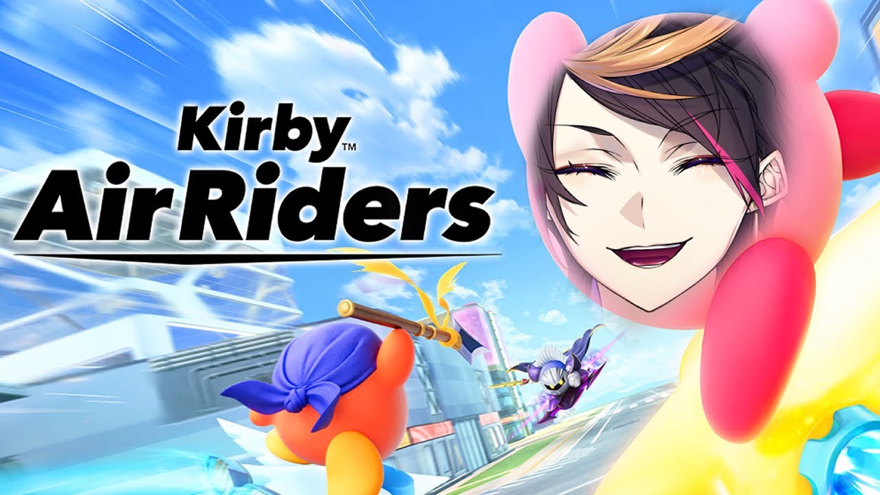 Kirby Air Riders! | Shu Yamino