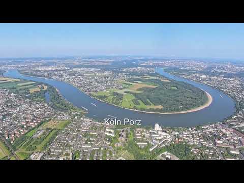 Rundflug über Köln nach Marl