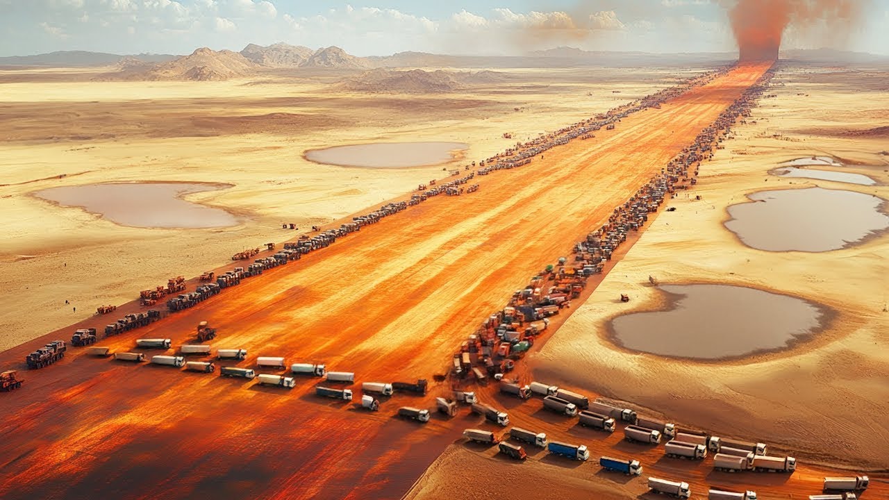 China reveals secret 50m deep – Amazing!