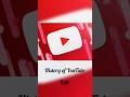 History Of YouTube Logo