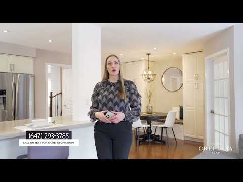 506 Sixteen Mile Dr, Oakville | Stunning fully finished end-unit townhome in The Preserve/Glenorchy!