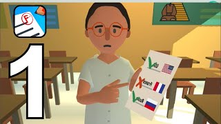 Teacher Simulator-Gameplay Walkthrough Part 1(iOS, Android)