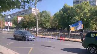В Николаеве прошел автопробег «Не молчи, плен убивает!» (видео)
