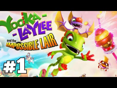 Yooka-Laylee and the Impossible Lair | Capital Causeway | Nintendo Switch | *Chapter 1*