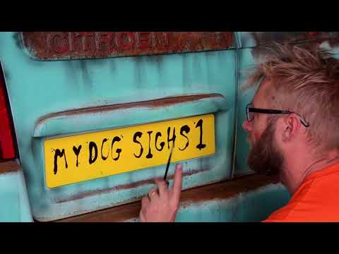 my dog sighs cartists