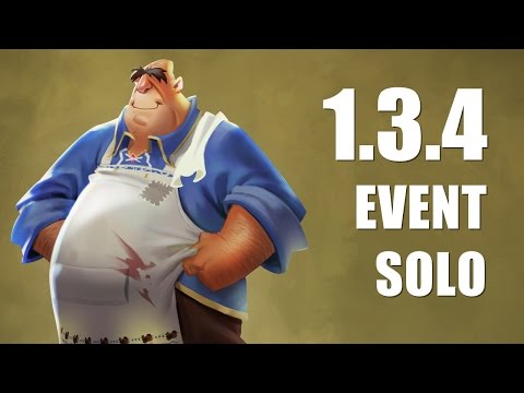 Terraria 1.3.4 - Dungeon Defenders Event - Expert Solo