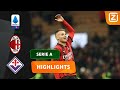 JONGSTE DEBUTANT OOIT IN DE SERIE A! ? | Milan vs Fiorentina | Serie A 2023/24 | Samenvatting