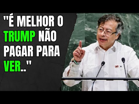 "Don't wake the beast": Colombian president responds to Trump's threat against South America.