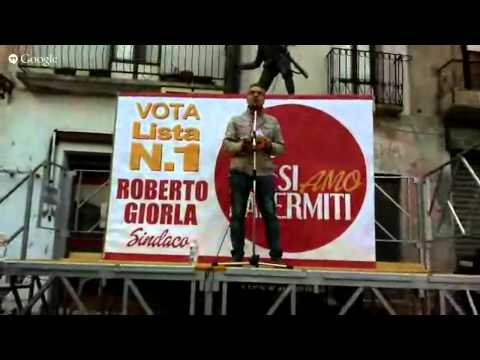 Comizio SiAmo Palermiti