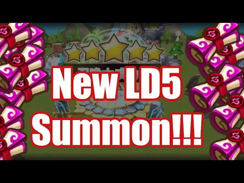 【Summoners War】I summoned new LD5!!! who? Is strong?