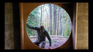 Part 11: Framing out a round door for my Hobbit Hole build.