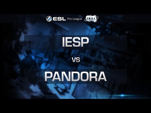 SKILL - IESP vs. Pandora Gaming - ESL Pro League - Season 2