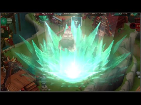 Dragons: Rise of Berk - Chicken Titan Level 90 - A Unique Chicken!