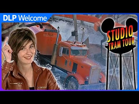 [4K] Studio Tram Tour : Behind the Magic - Disneyland Paris