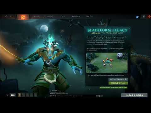Juggernaut ARCANA Introduction - Dota 2