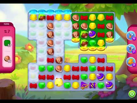 HomeScapes Level 11296 no boosters