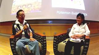 International Artist Conversation with Gonkar Gyatso: Exploring Pop Culture and Artistic Expression