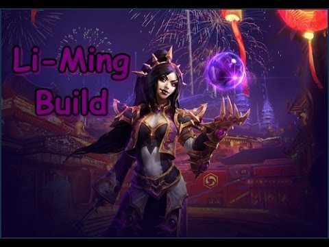 Builds da Personagem Li-Ming (PT-BR)