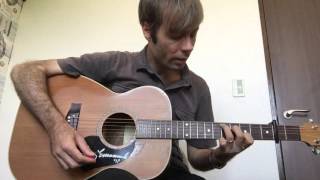 &quot;Holy Spirit&quot; Kari Jobe - Acoustic guitar tutorial