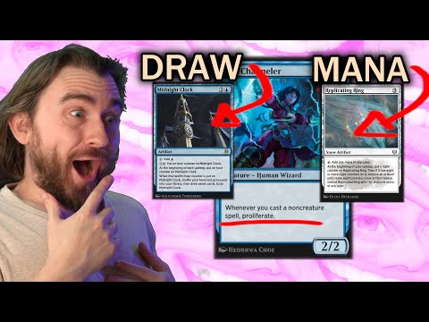 PROLIFERATE, PROLIFERATE, ALL YOU NEED IS PROLIFERATE! Flux Channeler Replicating Ring Historic MTG