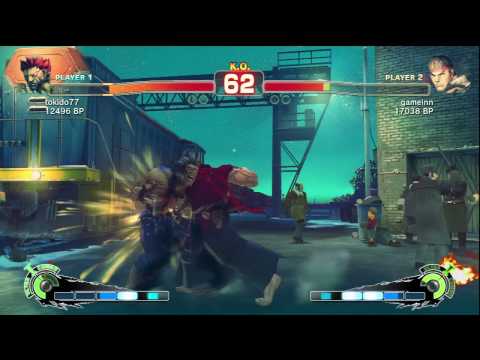 SSF4 - Tokido (Akuma) VS. Daigo Umehara (Ryu)
