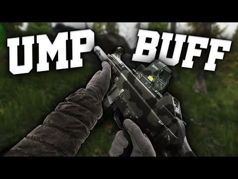 UMP45 Buff Makes It NEW "META" (2 TAP STOMACH) | Escape From Tarkov