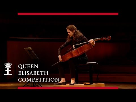 Anastasia Kobekina | Queen Elisabeth Competition 2017 - Semi-final recital