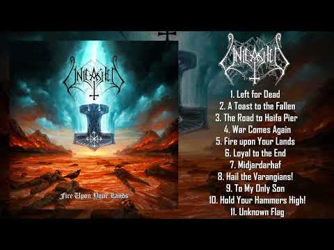 Unleashed - Fire Upon Your Lands (Full Album 2025) 