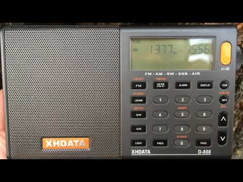 China MW!!! 6000km 1377 kHz CNR-1 daytime in Moscow, ultralight dx, November 7 2021