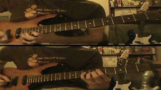 SLAYER - Evil Has No Boundaries (Guitar cover)